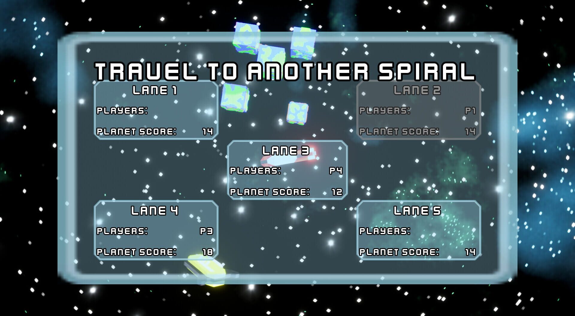 Super Nova Party - Screenshot