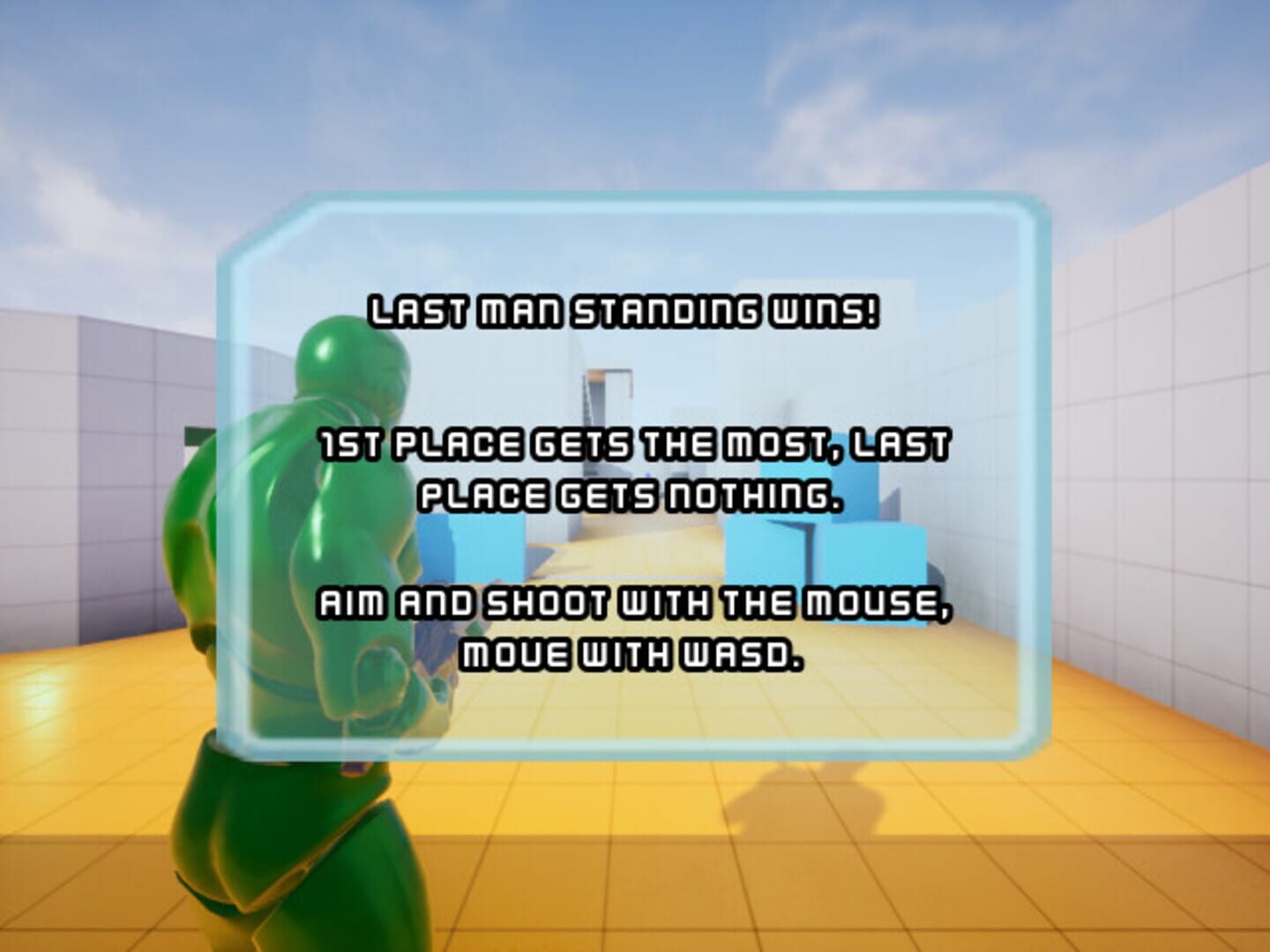 Super Nova Party - Screenshot