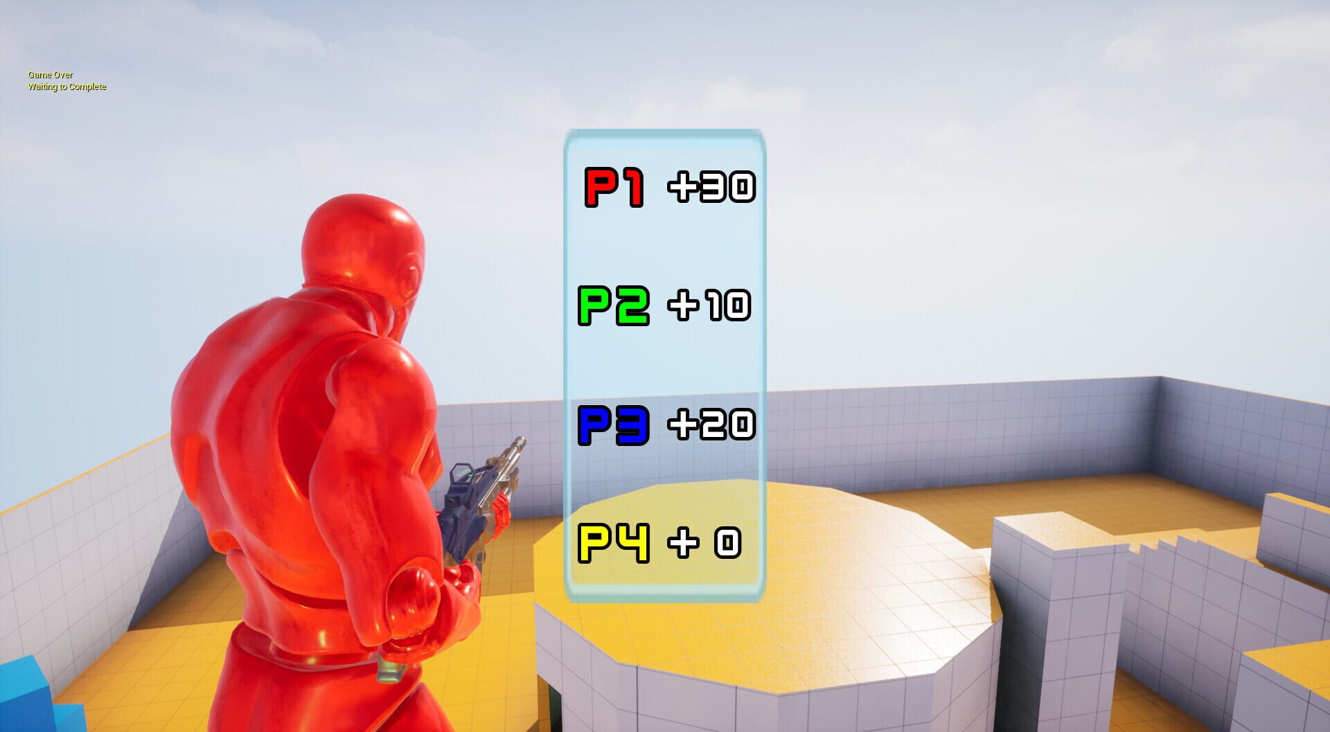 Super Nova Party - Screenshot