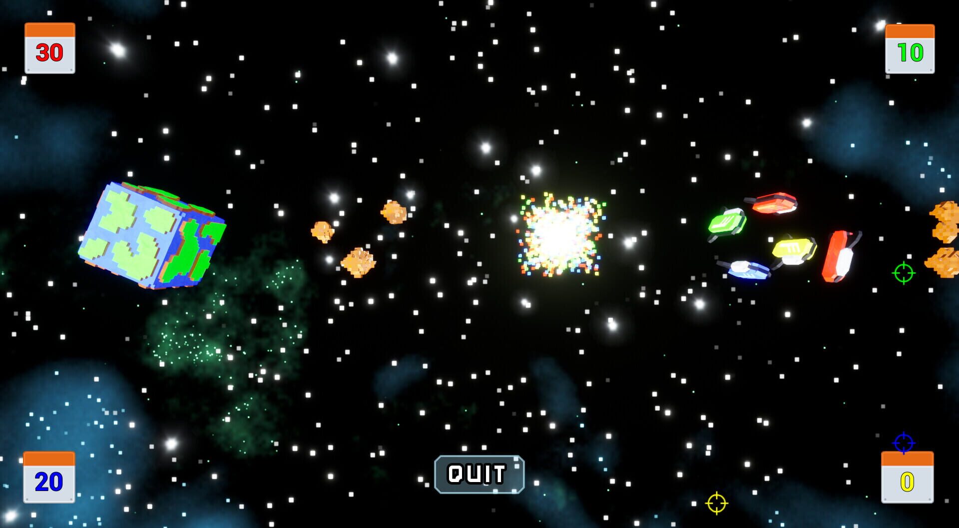 Super Nova Party - Screenshot