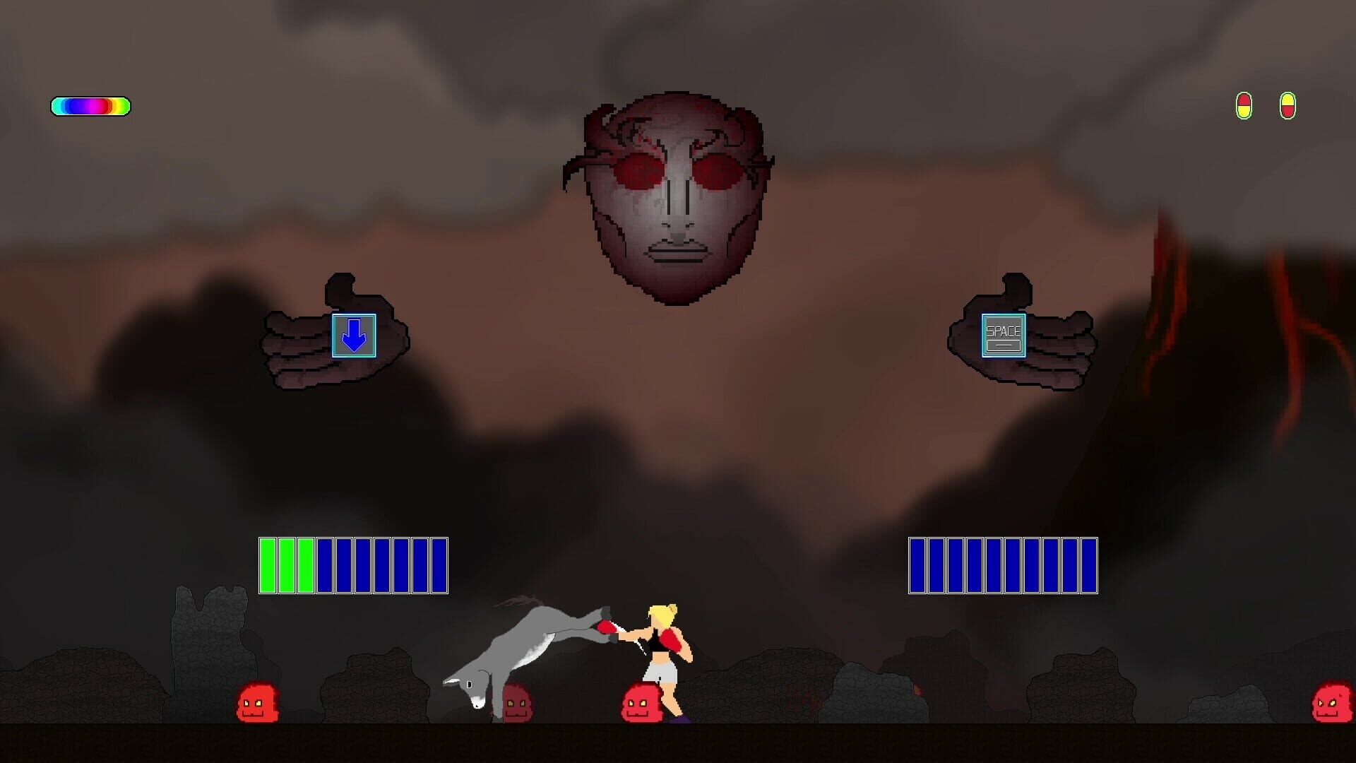 Strikers - Screenshot