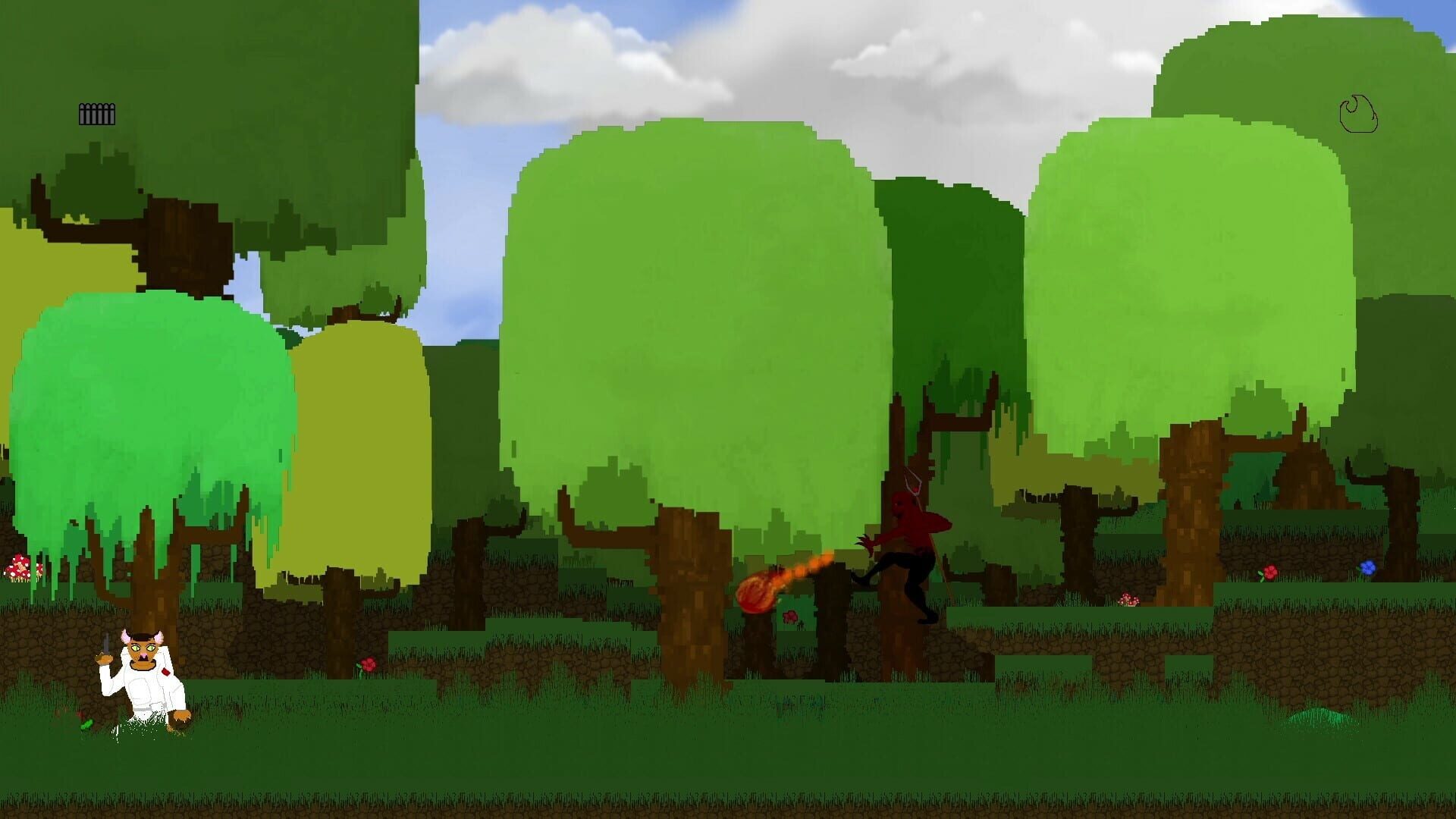 Strikers - Screenshot