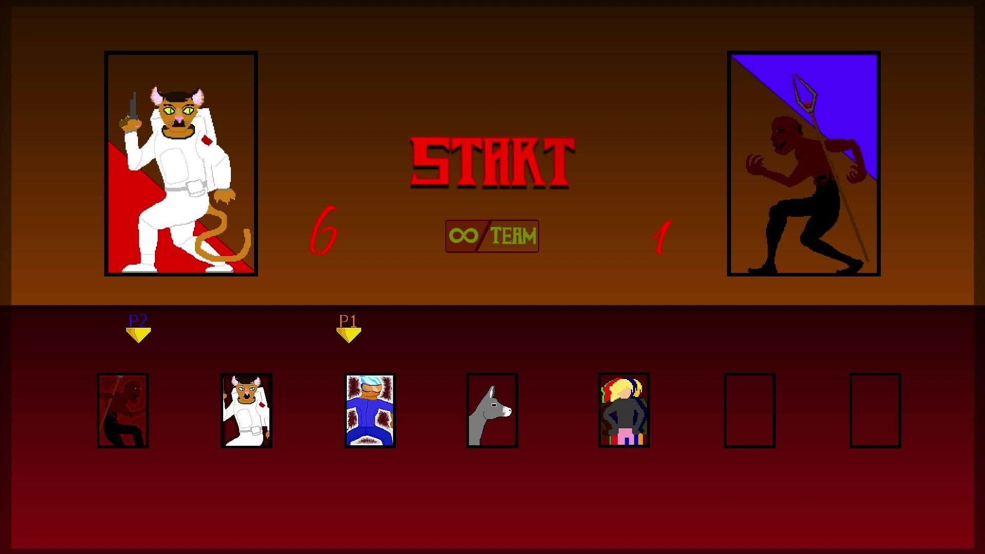 Strikers - Screenshot