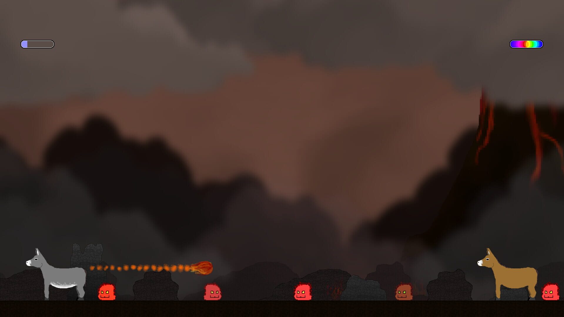 Strikers - Screenshot