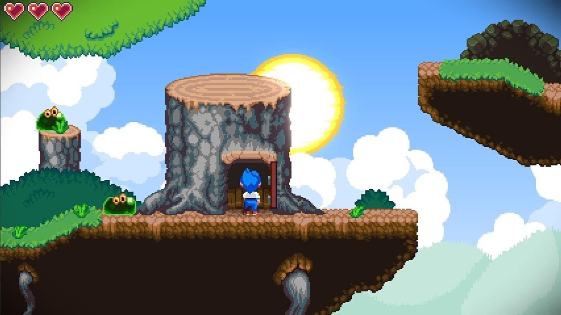 Super Bloo Kid Adventure - Screenshot