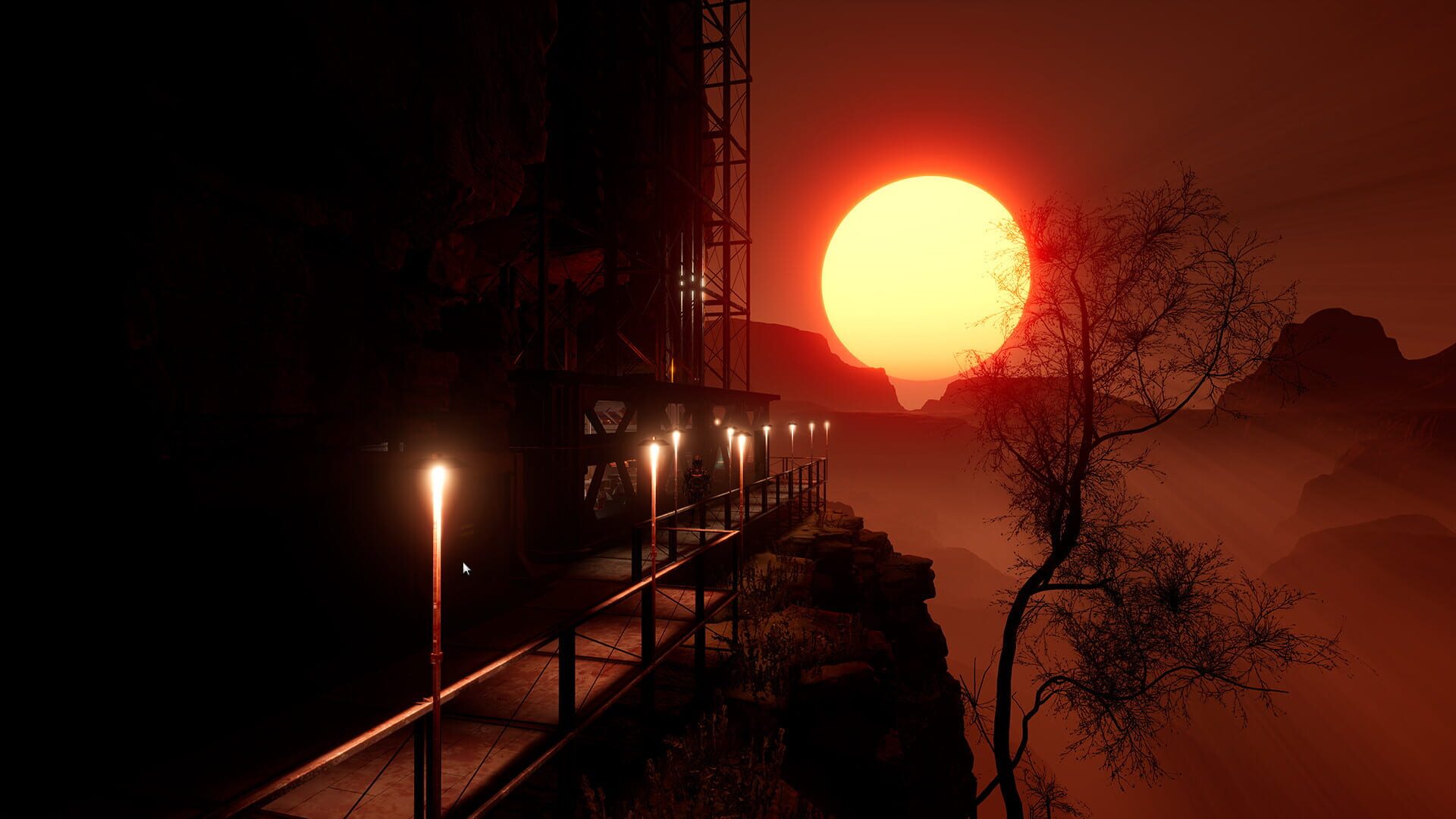 Space Adventure: Escape from Siphilus 1b - Screenshot