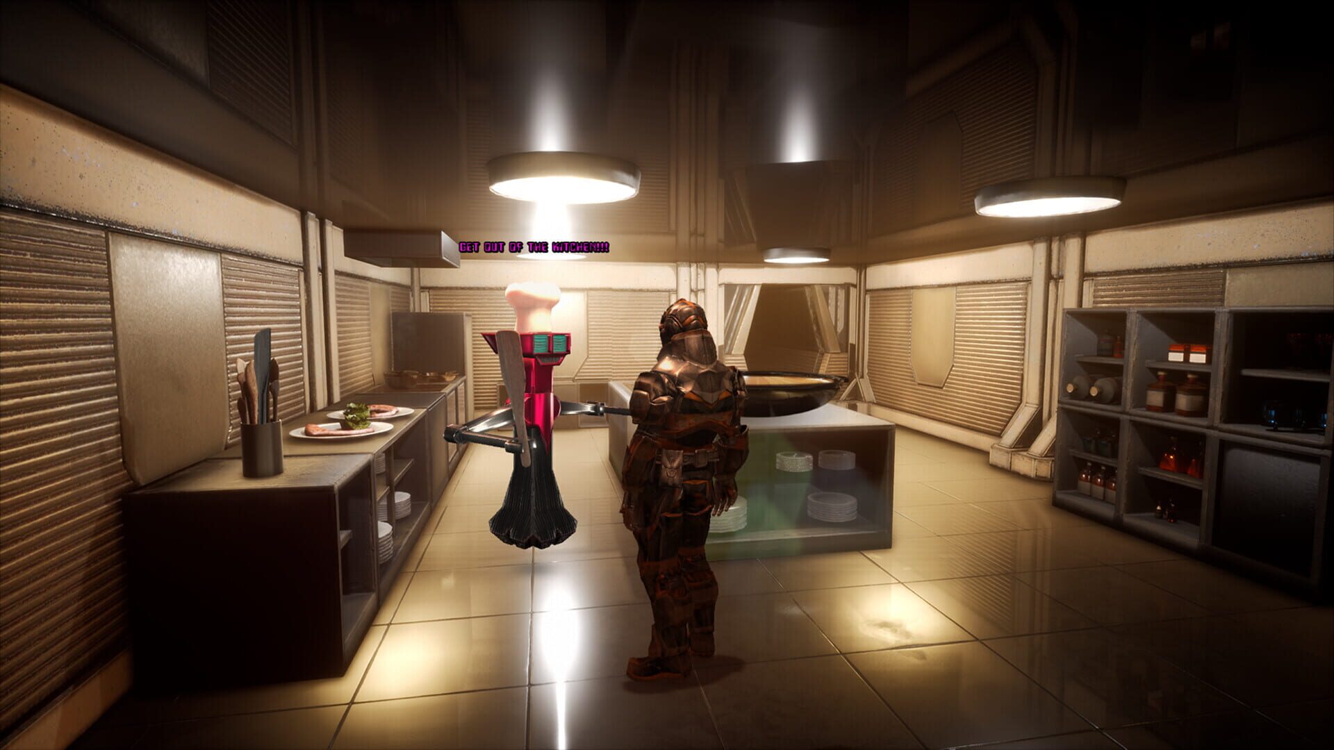 Space Adventure: Escape from Siphilus 1b - Screenshot
