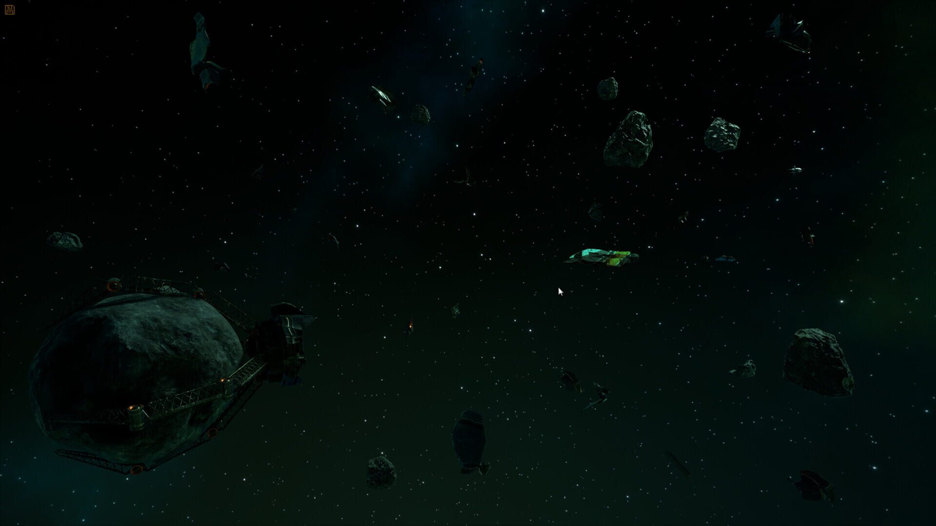 Space Adventure: Escape from Siphilus 1b - Screenshot