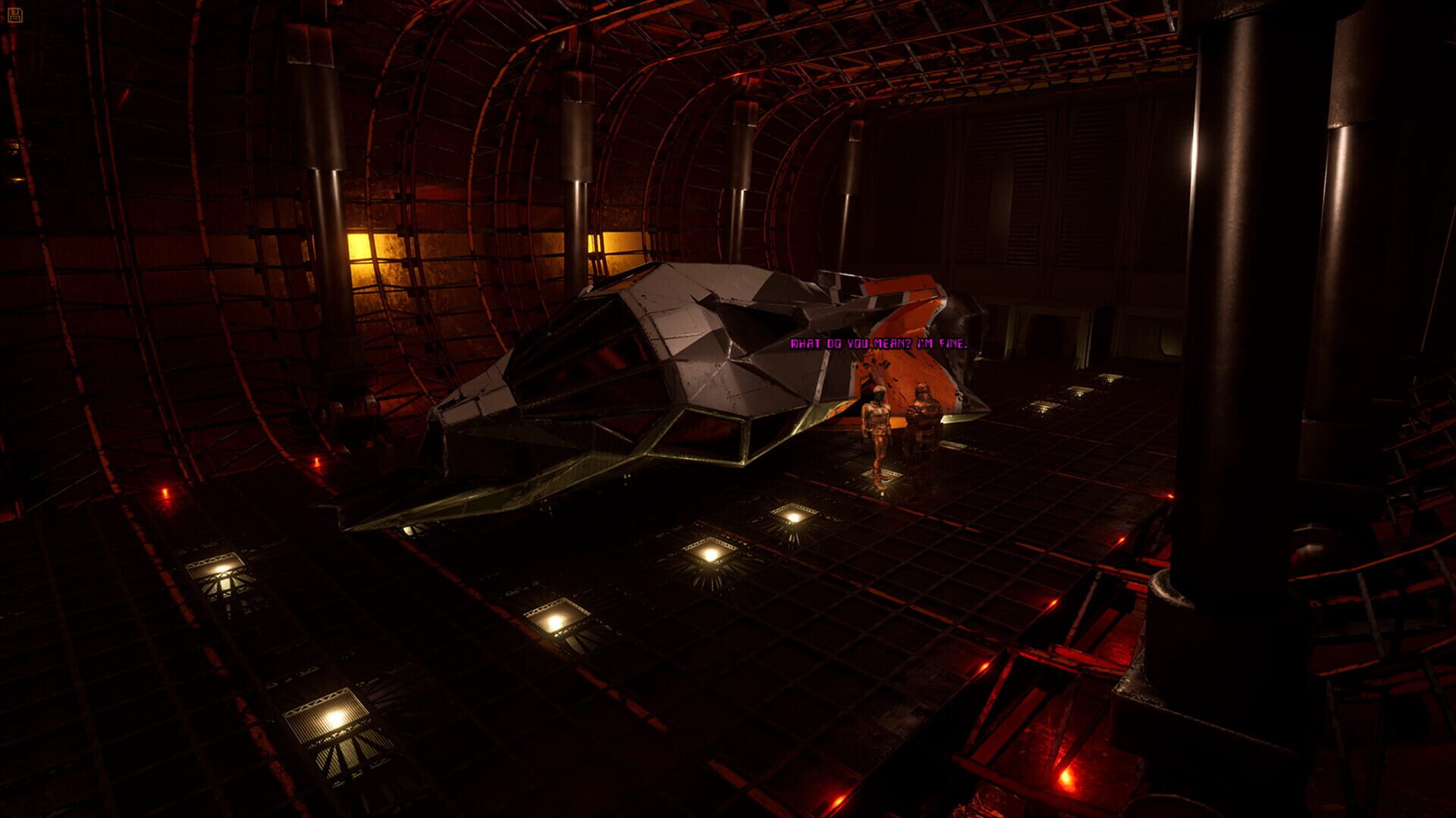 Space Adventure: Escape from Siphilus 1b - Screenshot