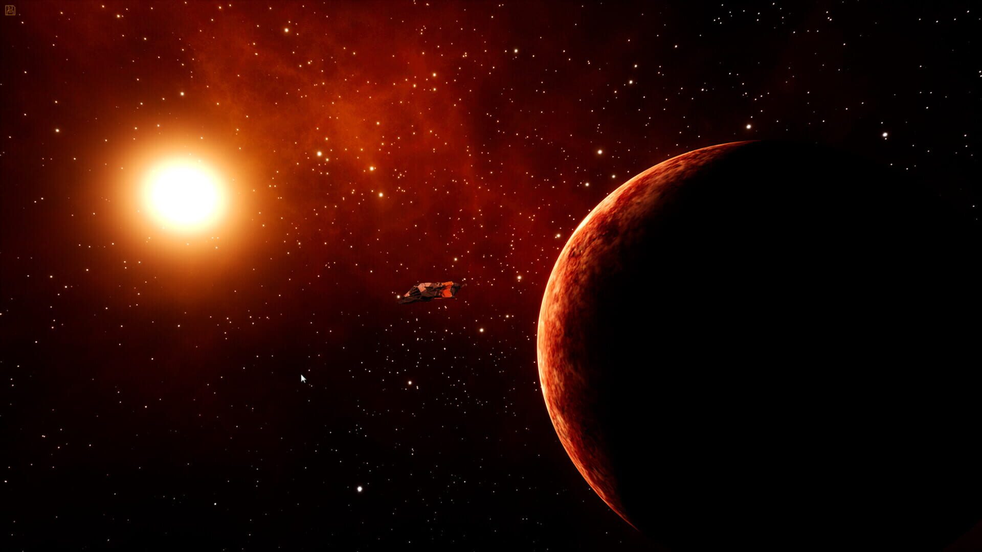 Space Adventure: Escape from Siphilus 1b - Screenshot