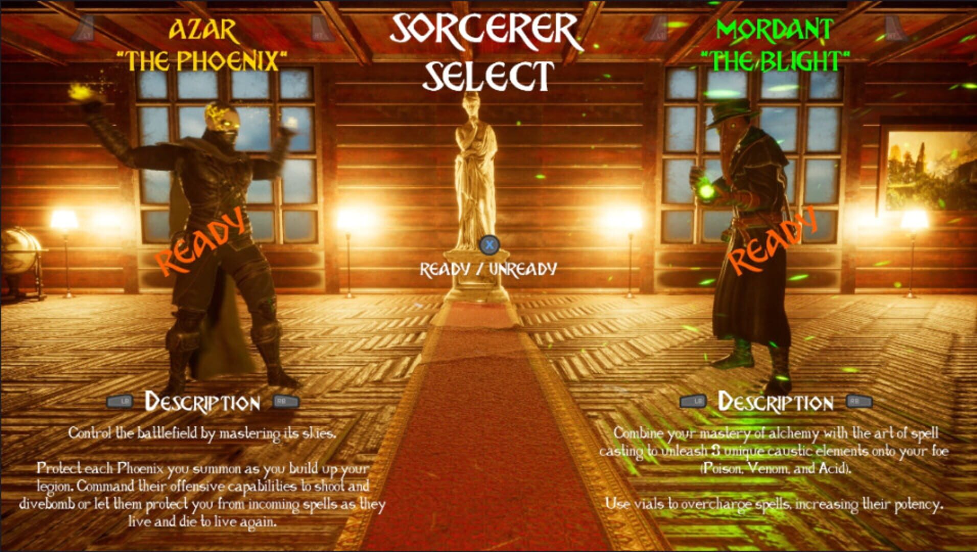 Sorcerer Standoff - Screenshot