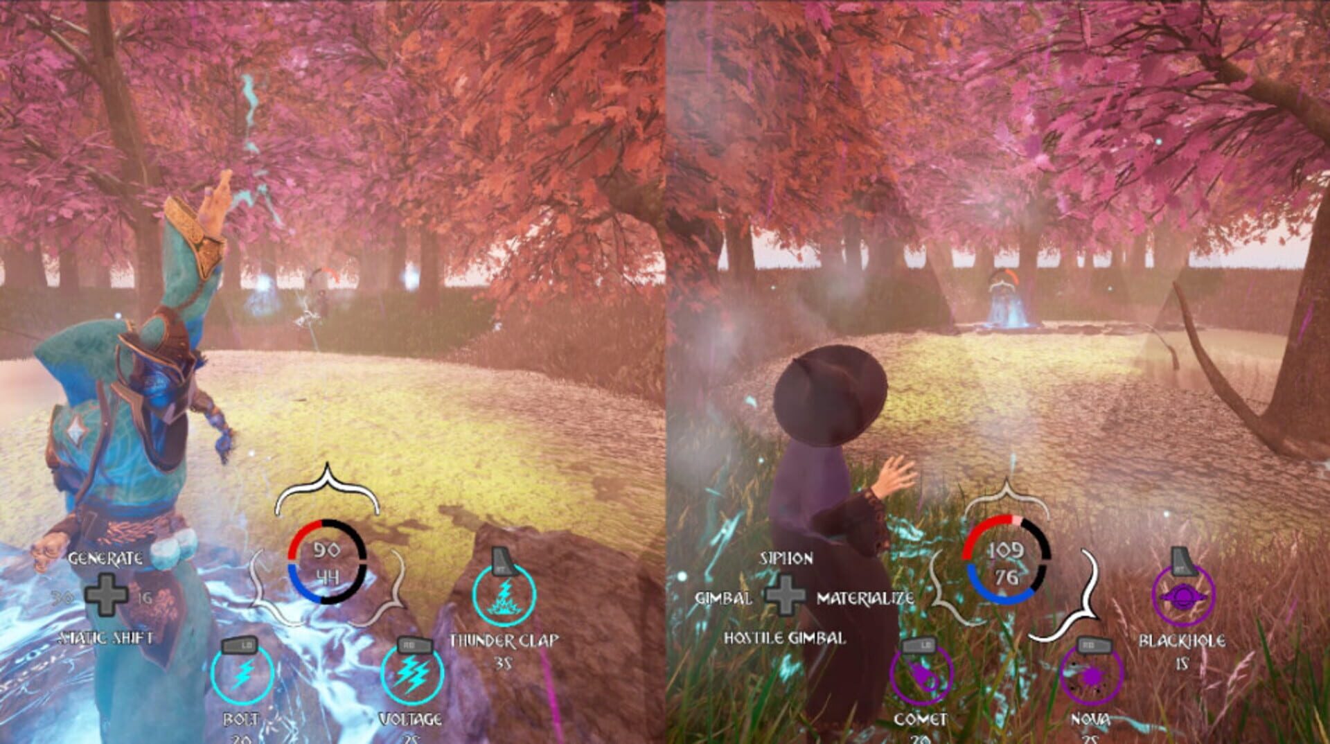 Sorcerer Standoff - Screenshot