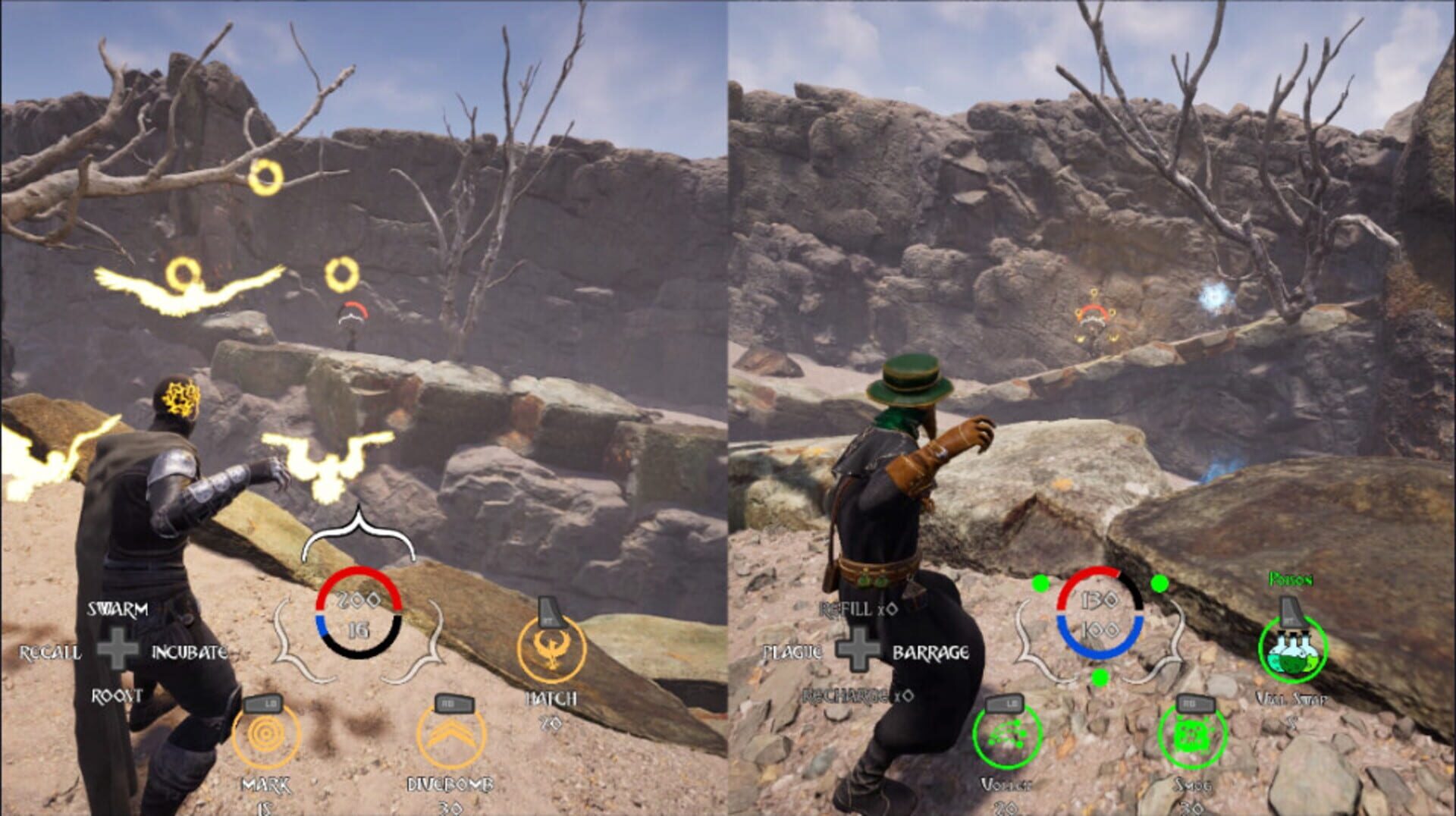 Sorcerer Standoff - Screenshot