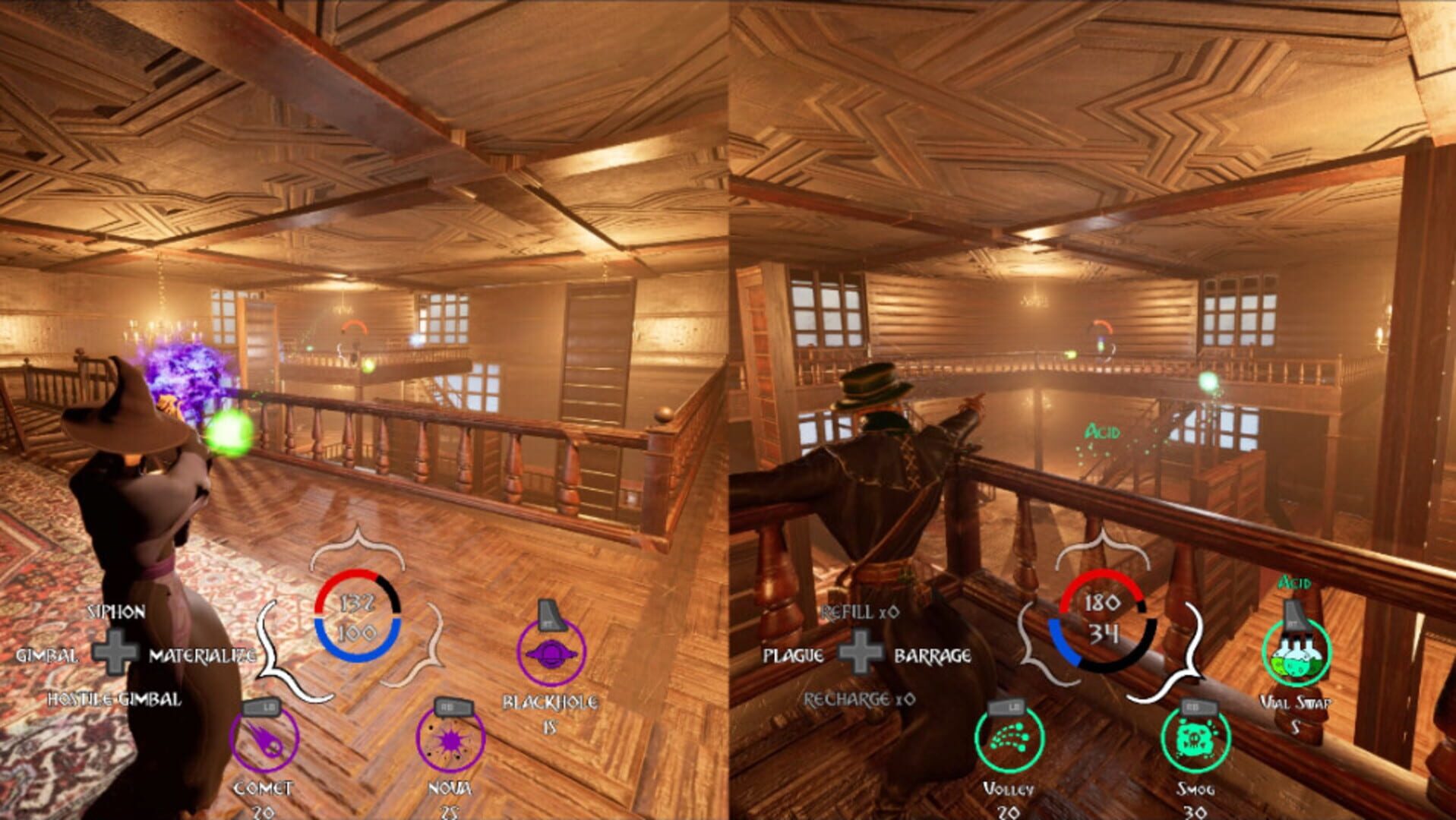 Sorcerer Standoff - Screenshot