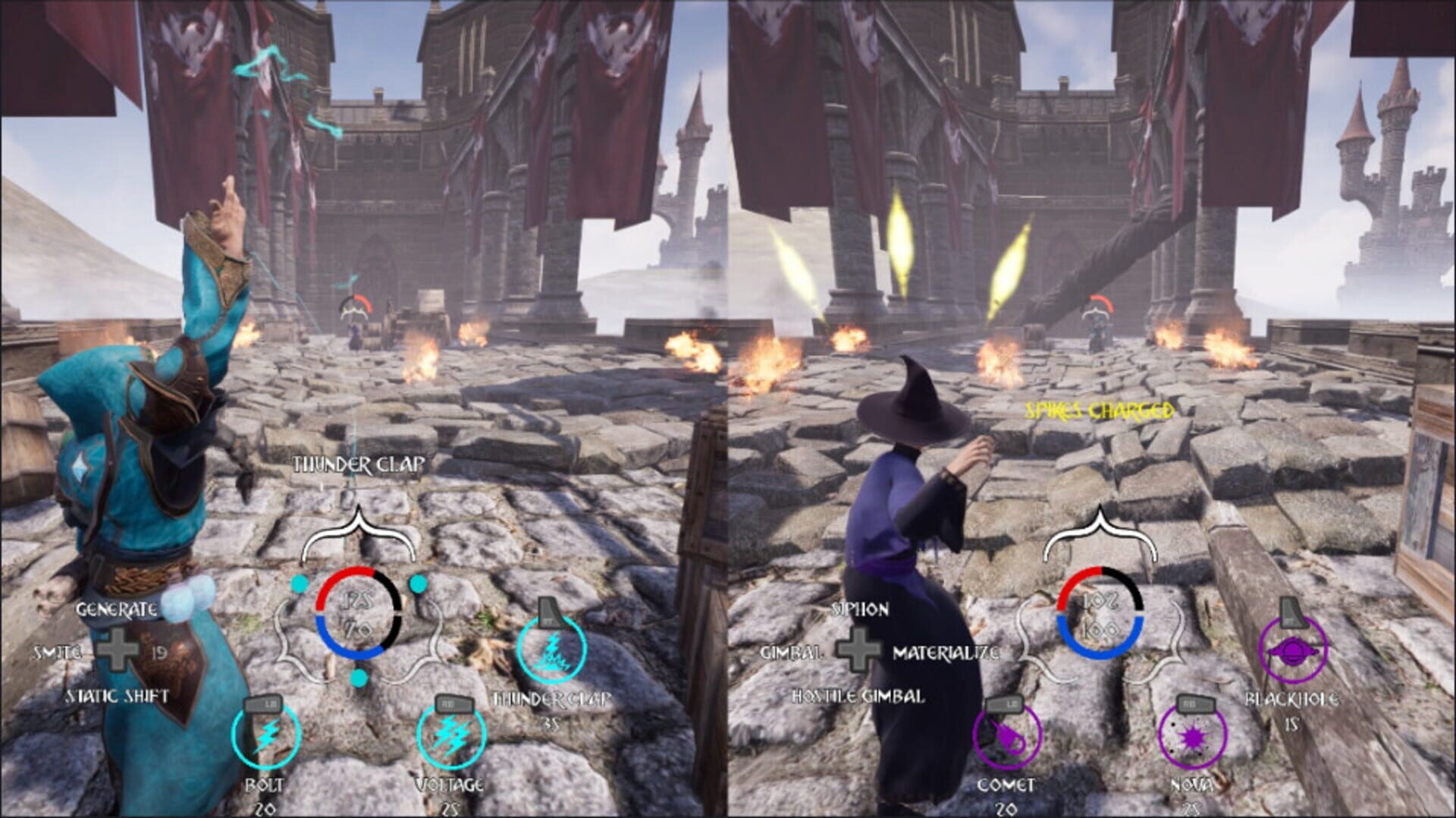 Sorcerer Standoff - Screenshot