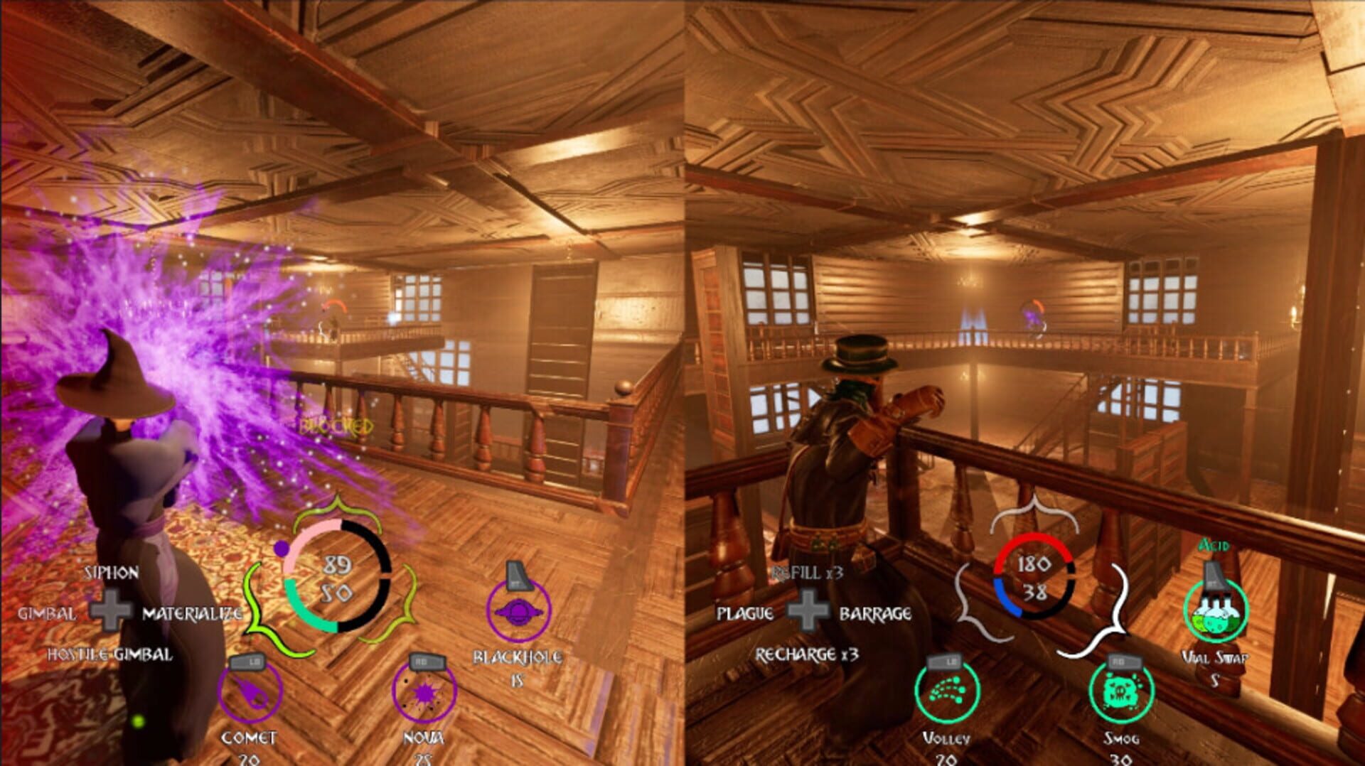 Sorcerer Standoff - Screenshot