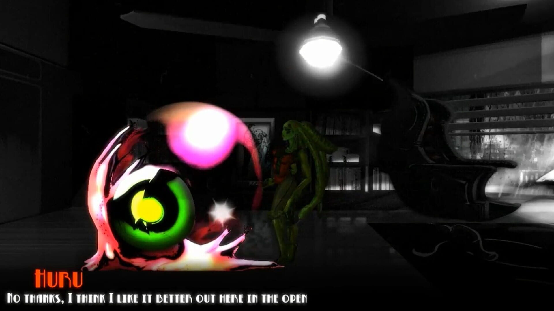 Sentient Noir - Screenshot