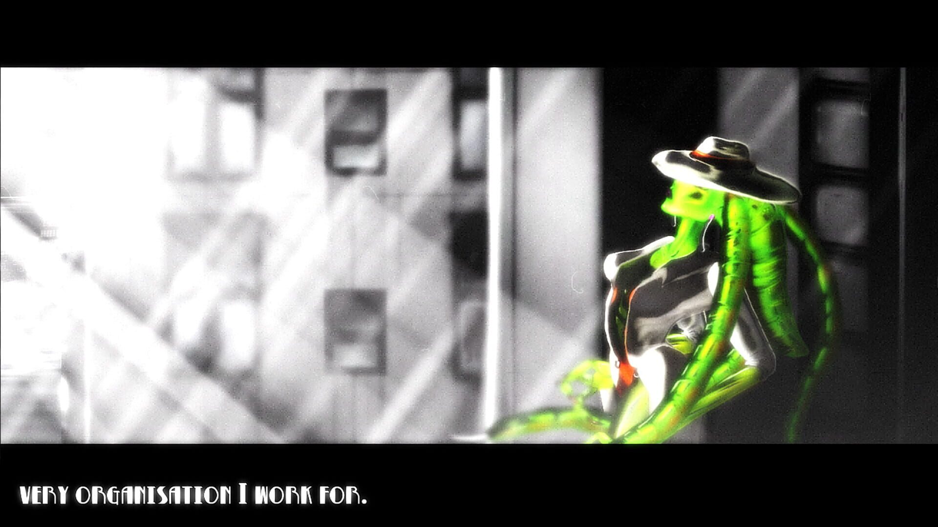 Sentient Noir - Screenshot