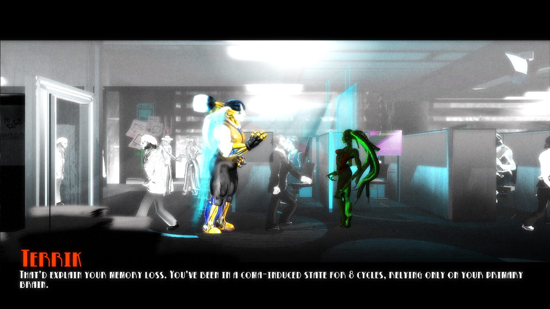 Sentient Noir - Screenshot
