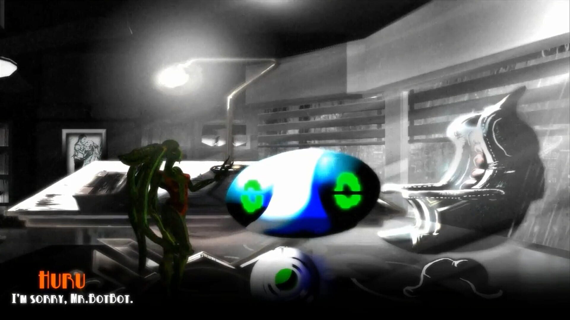 Sentient Noir - Screenshot