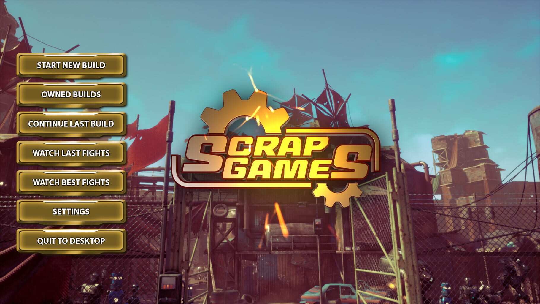 Captura de pantalla - Scrap Games