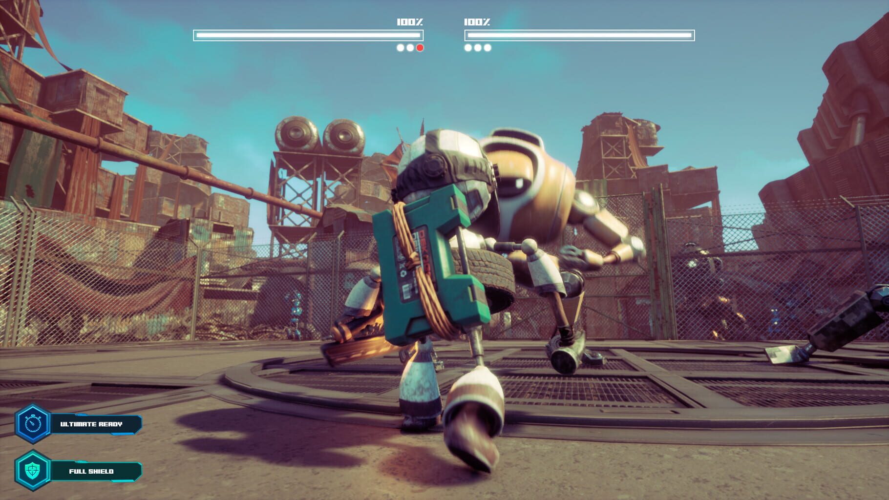Captura de pantalla - Scrap Games