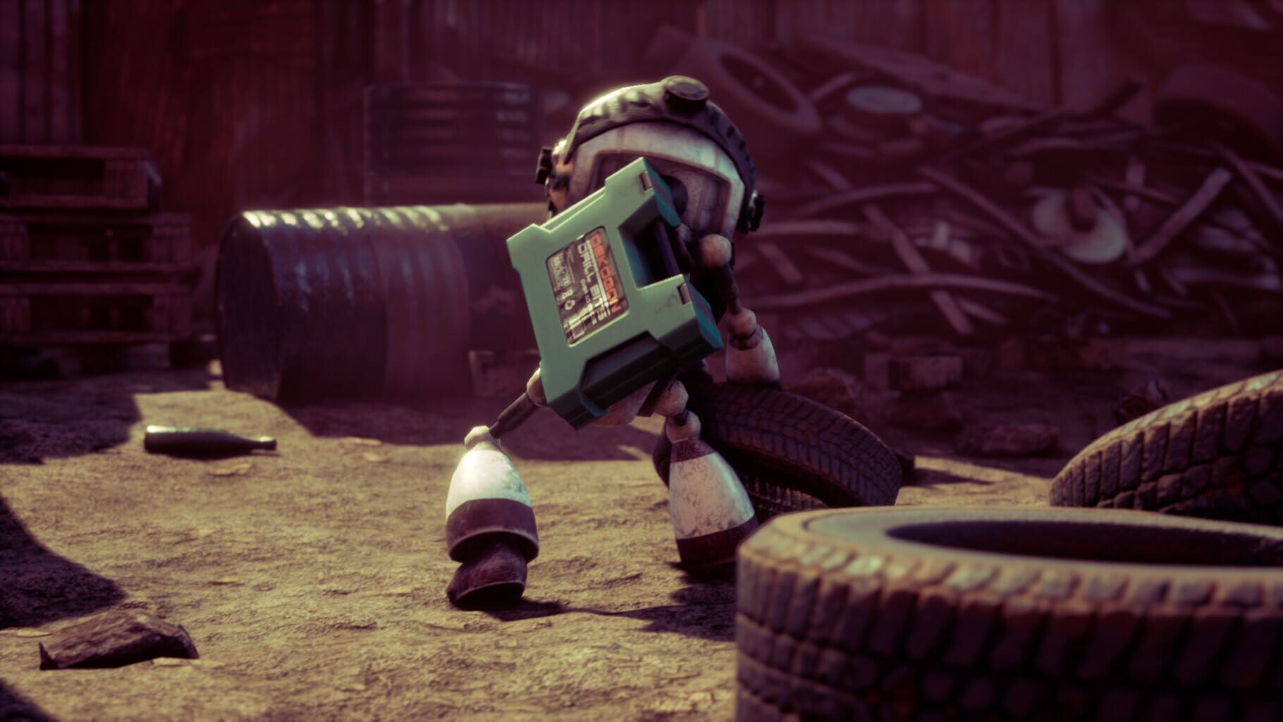 Scrap Games screenshot