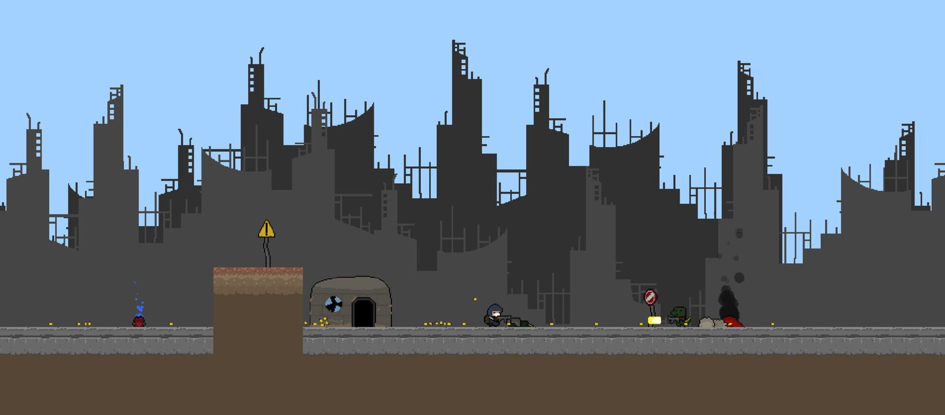 Nukepath - Screenshot