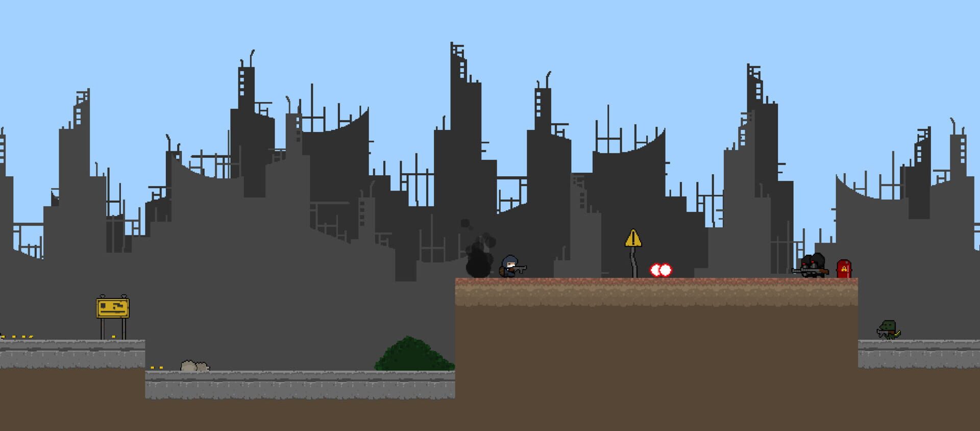 Nukepath - Screenshot