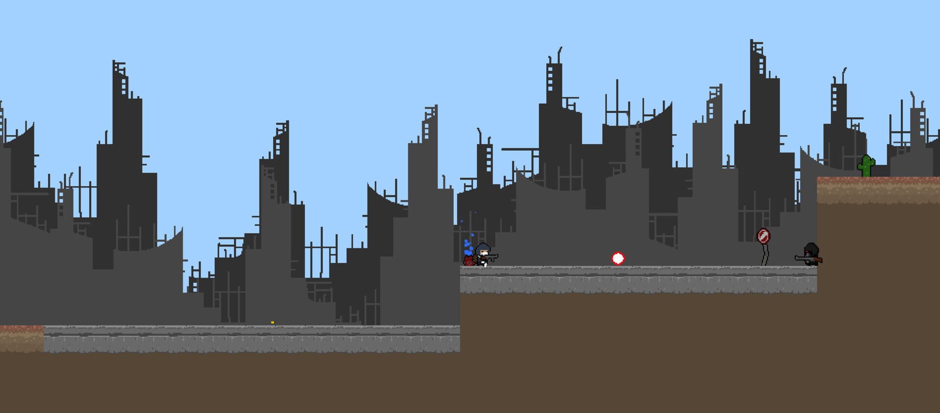 Nukepath - Screenshot