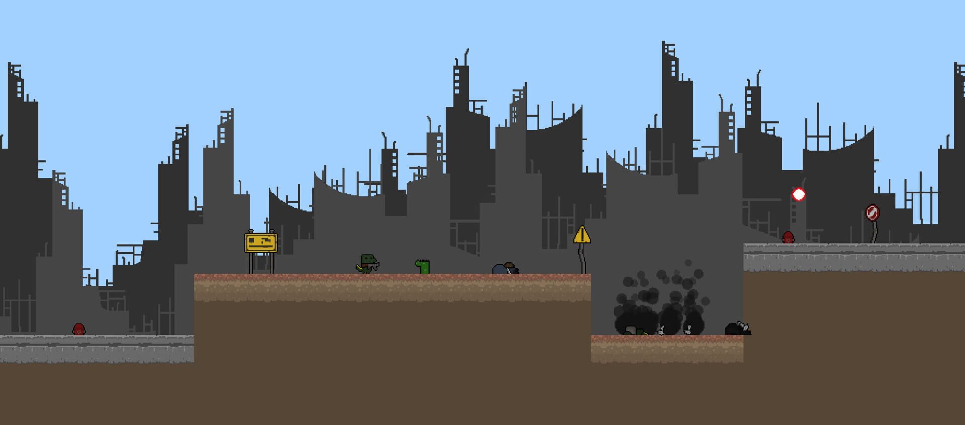 Nukepath - Screenshot