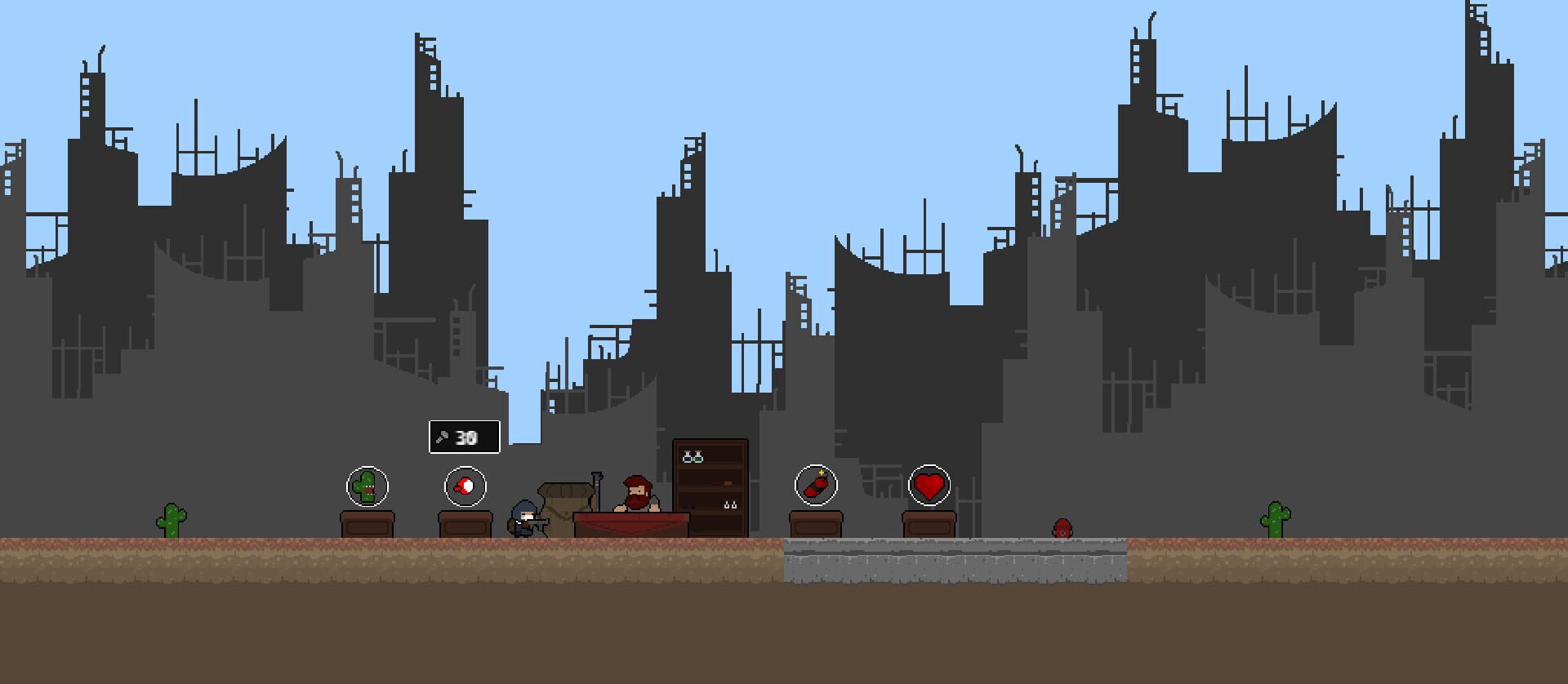 Nukepath - Screenshot