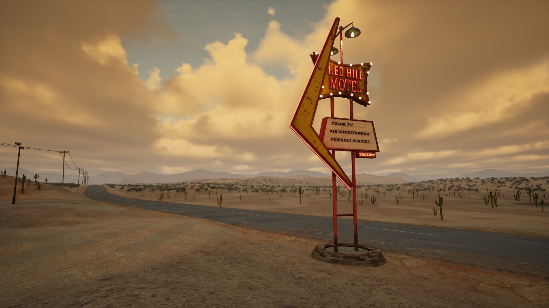 Motel Life Simulator - Screenshot