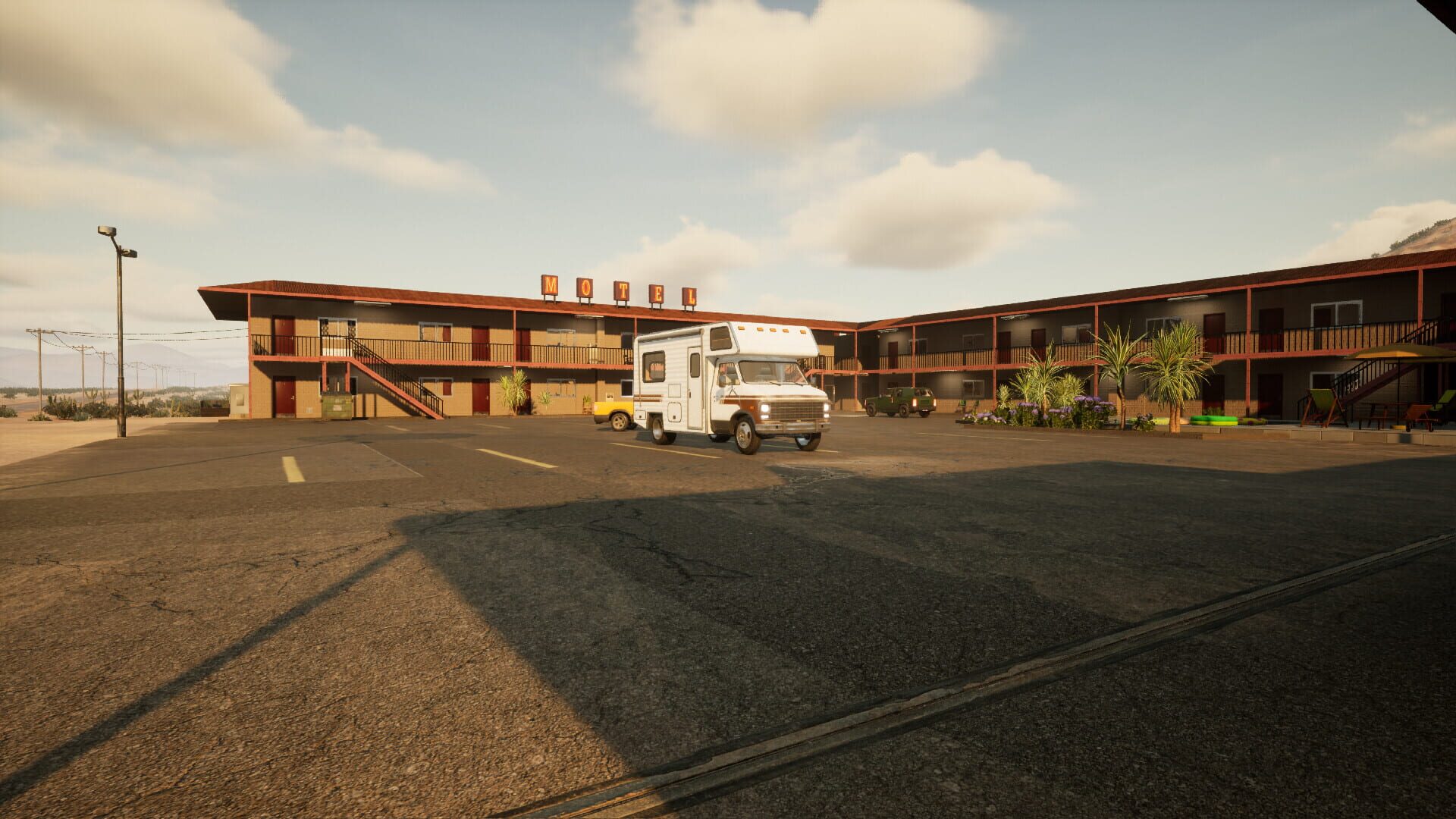 Motel Life Simulator - Screenshot