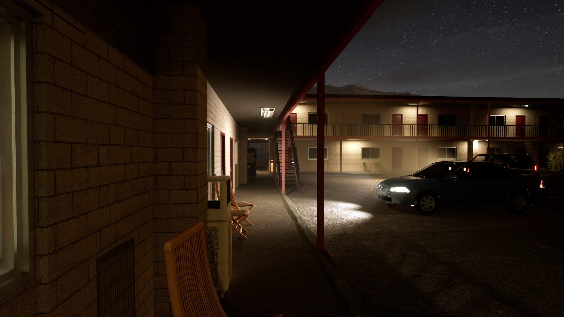 Motel Life Simulator - Screenshot