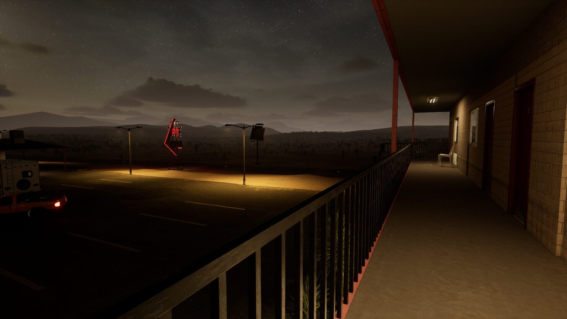 Motel Life Simulator - Screenshot