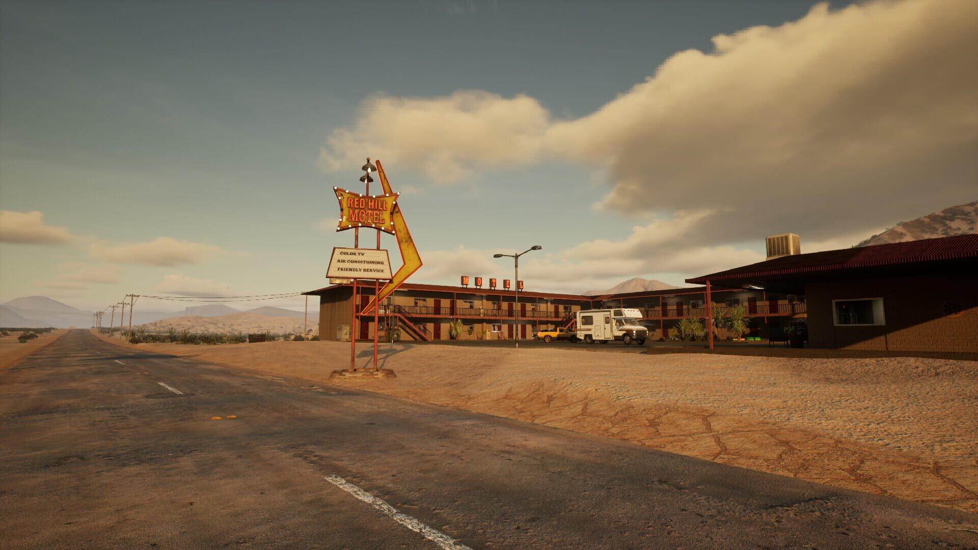 Motel Life Simulator - Screenshot