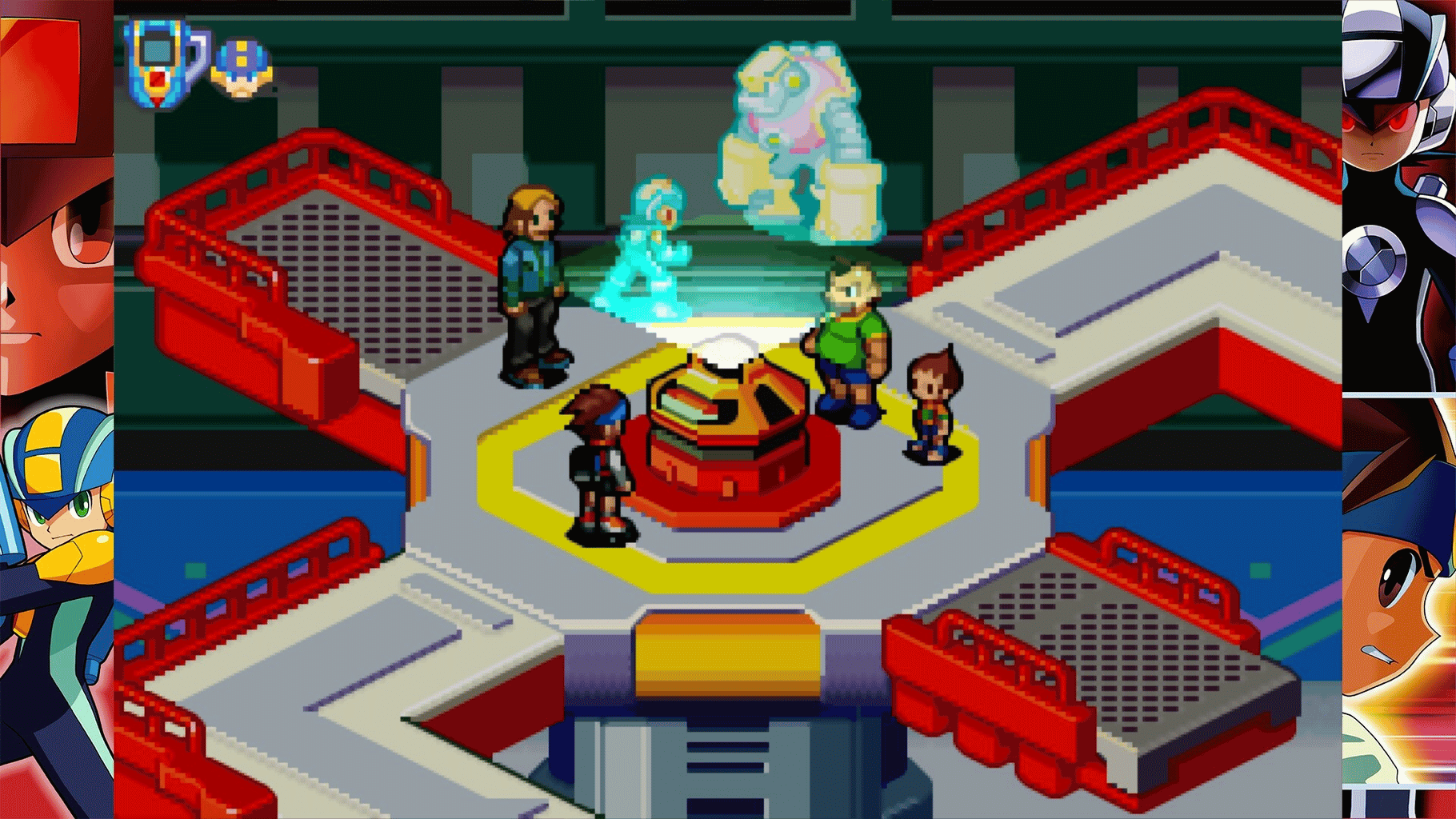 Mega Man Battle Network Legacy Collection Vol. 2 screenshot