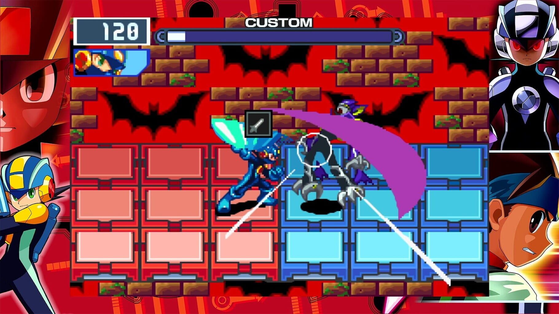 Mega Man Battle Network Legacy Collection Vol. 2 screenshot