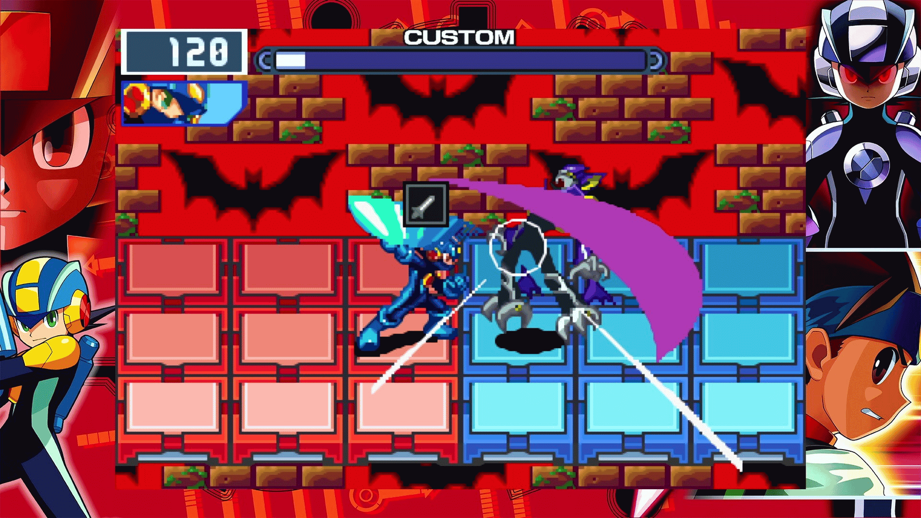 Mega Man Battle Network Legacy Collection Vol. 2 screenshot