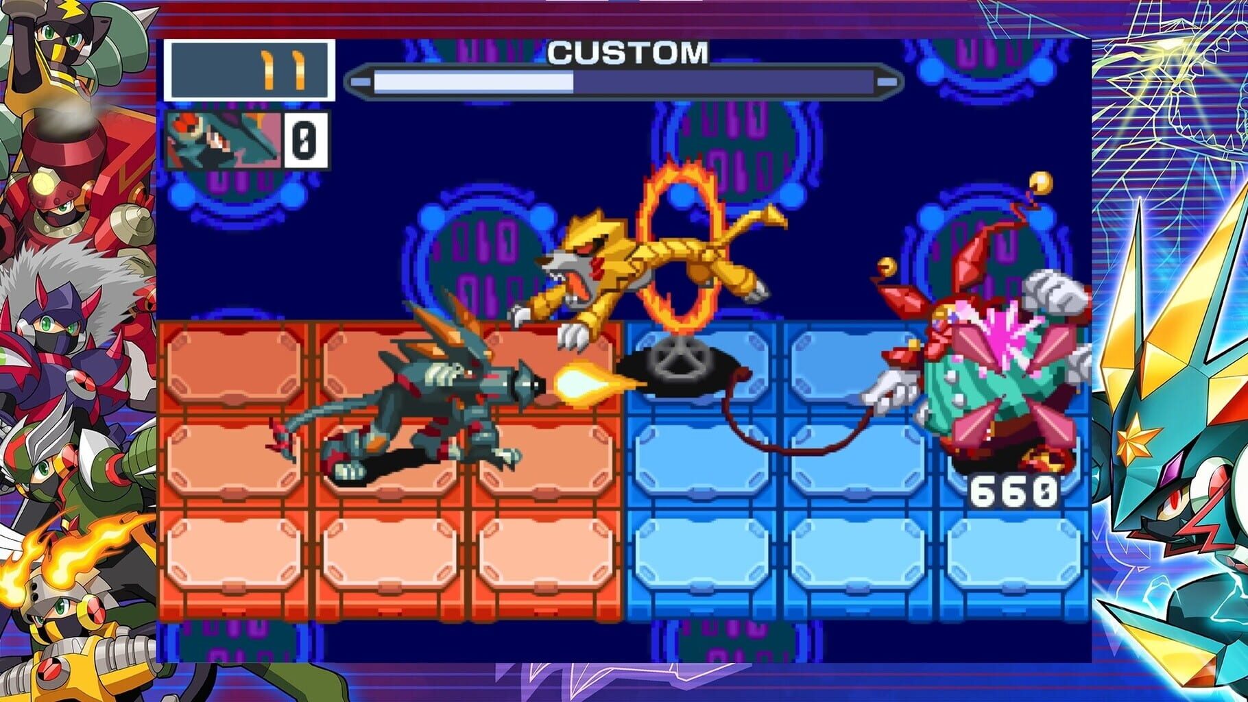 Captura de pantalla - Mega Man Battle Network Legacy Collection Vol. 2