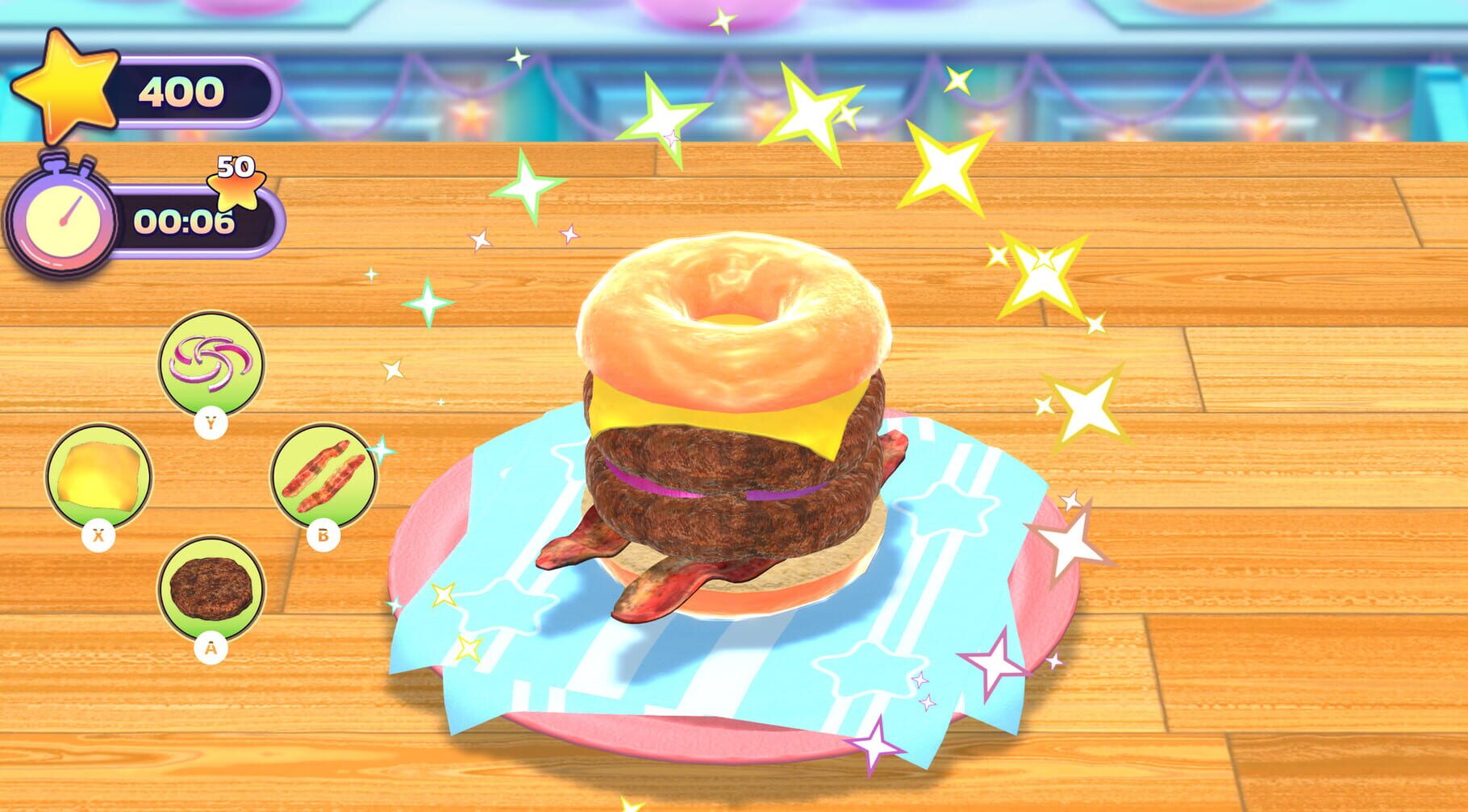 Yum Yum Cookstar screenshot