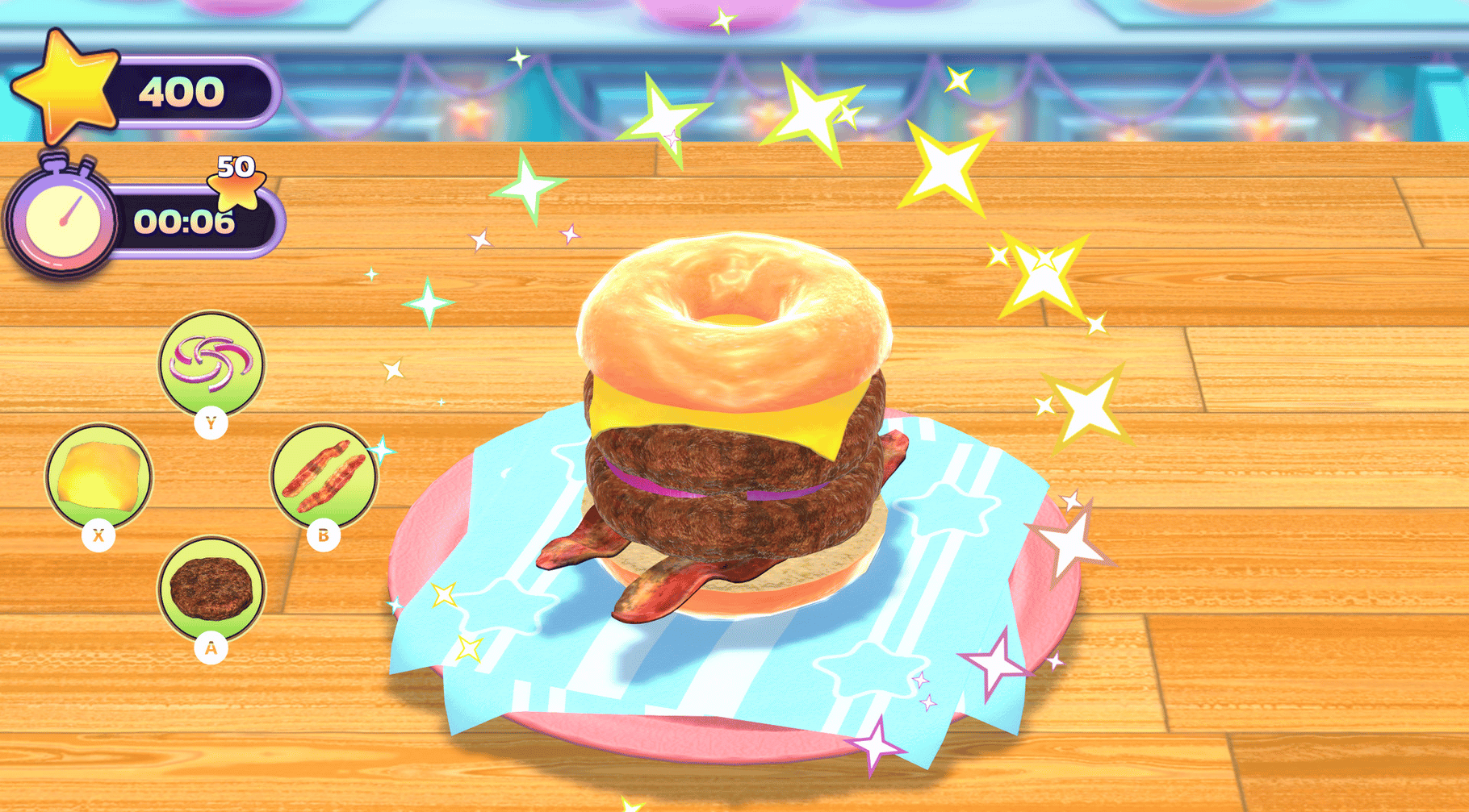 Yum Yum Cookstar screenshot