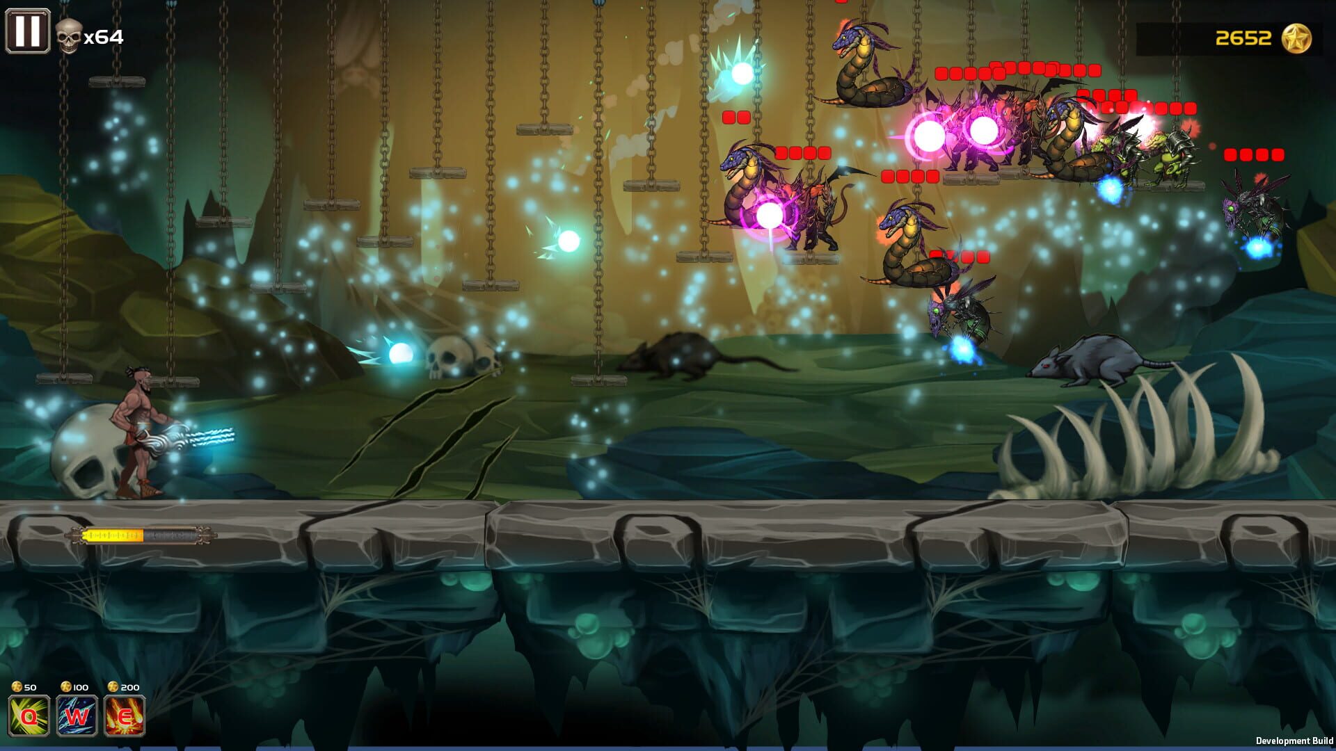 Muse & Barbarian - Screenshot
