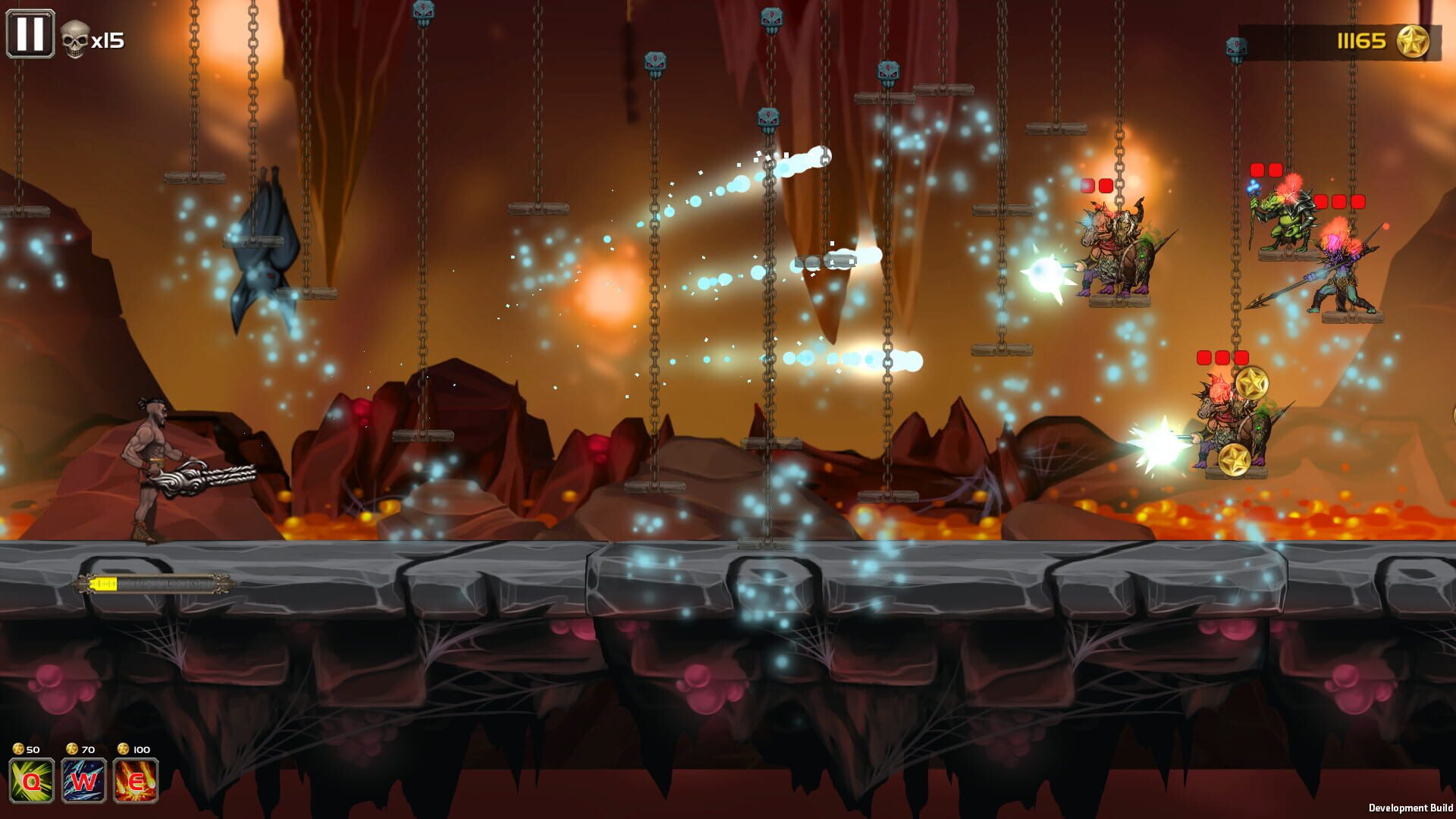 Muse & Barbarian - Screenshot