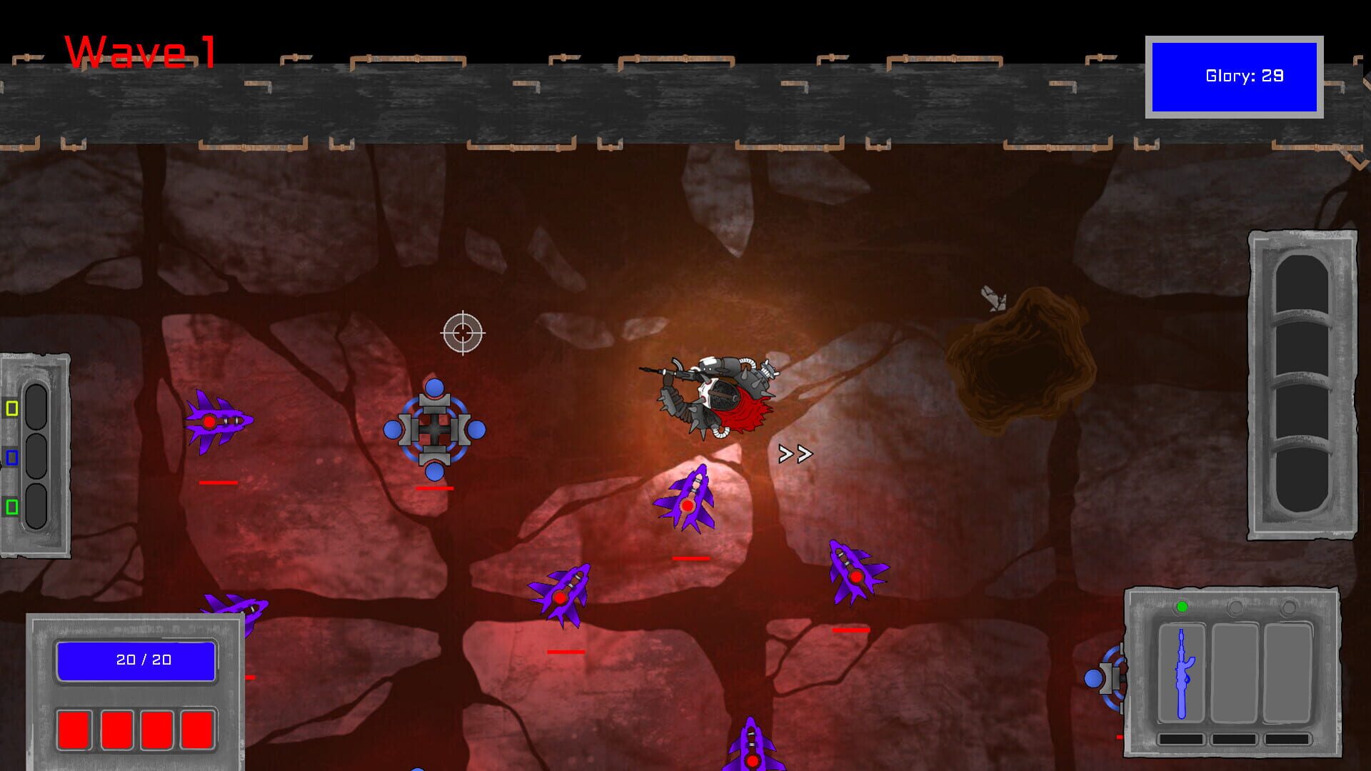 Cyber Slayer - Screenshot