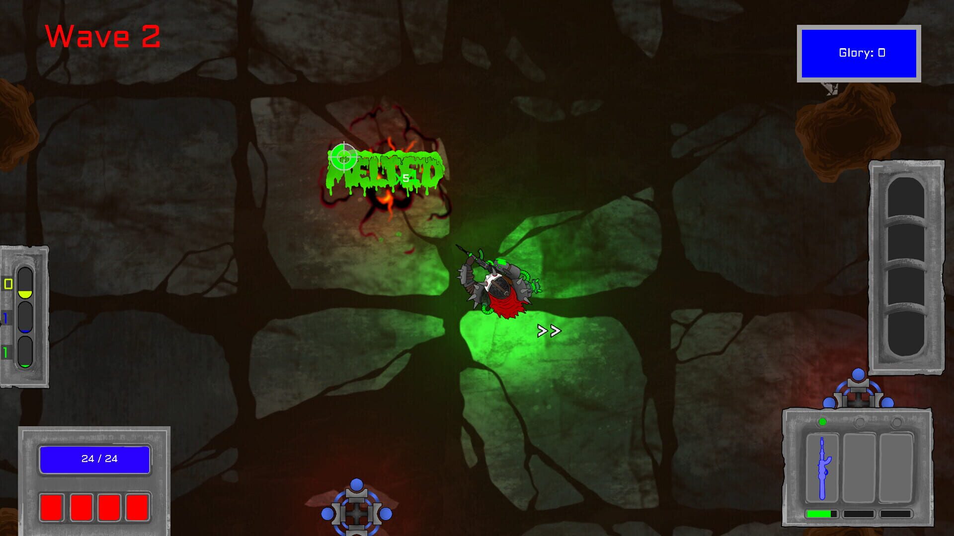 Cyber Slayer - Screenshot