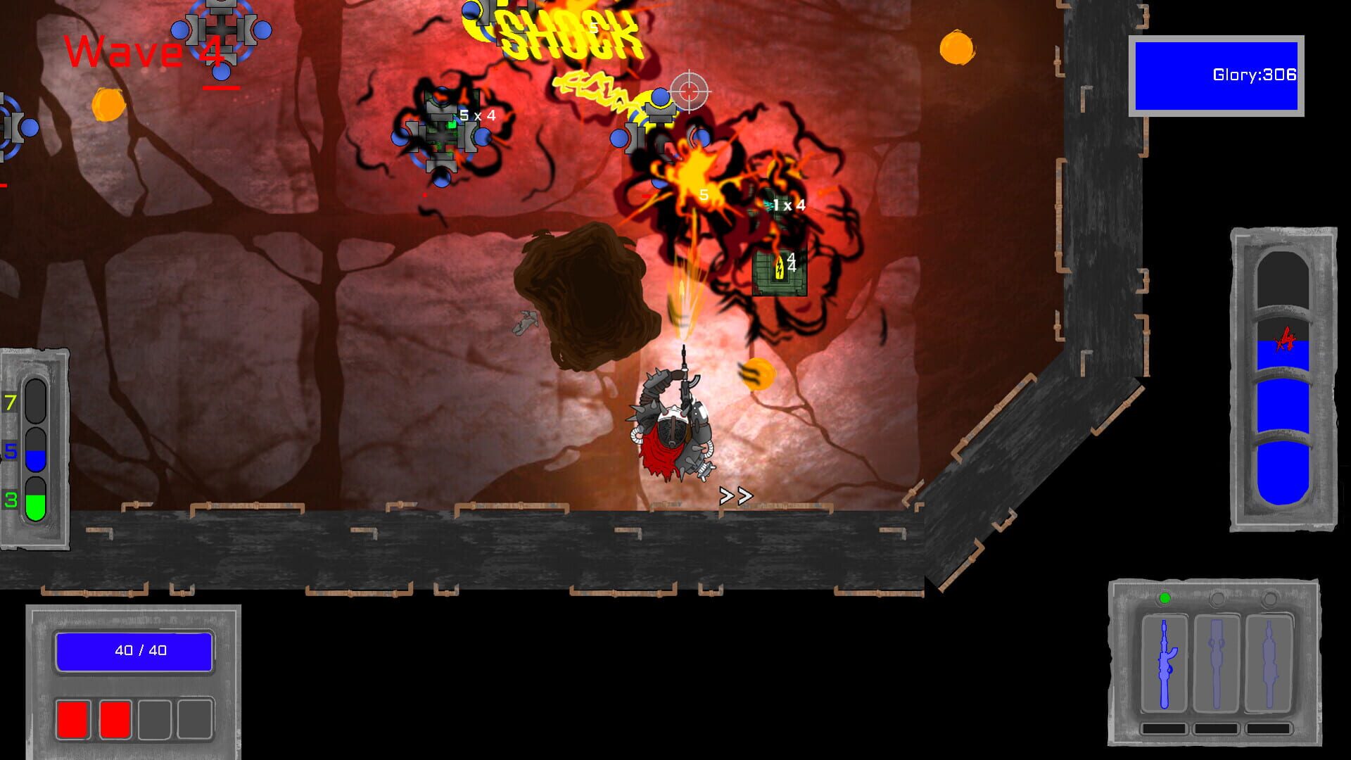 Cyber Slayer - Screenshot