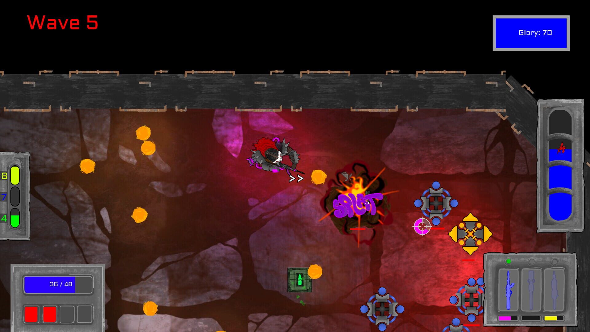 Cyber Slayer - Screenshot