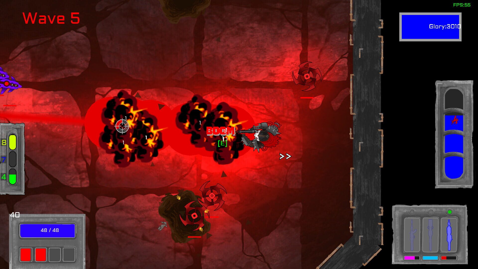 Cyber Slayer - Screenshot